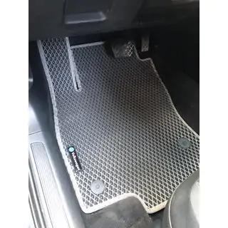 EVA Floor Mats (EU, Black)
