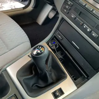 Gear Shift Boot + Knob OEM (Leatherette) photo 2