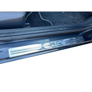 Door Sill Protectors OmsaLine (4 pcs, Stainless Steel)