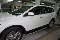 Mazda CX-9 2007-2016 Side Steps Fullmond (2 pcs, aluminum) photo 5