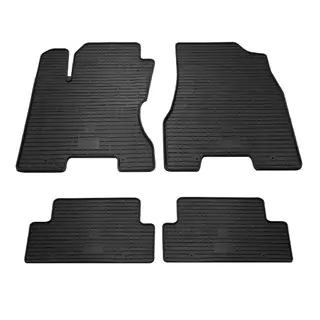 Rubber Floor Mats (4 pcs, Stingray Premium)