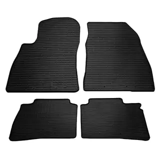 Rubber Floor Mats (4 pcs, Stingray Premium)