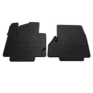 Rubber Floor Mats Electro (2 pcs, Stingray Premium)