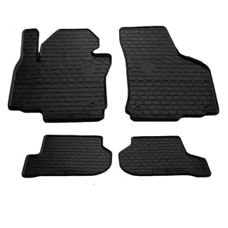 Rubber Floor Mats (4 pcs, Stingray Premium)