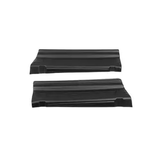 Door Sill Protectors EuroCap (2 pcs, ABS) Citroen Jumper 2007-2025 photo 2