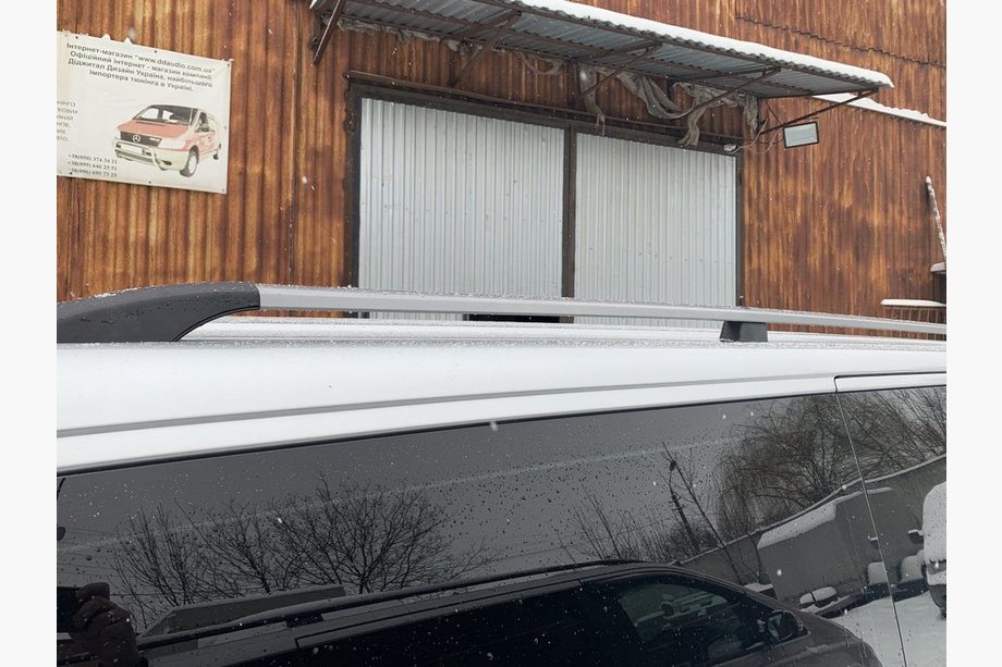 Volkswagen T5 Multivan 2003–2010 Sale!!! Roof Rails Grey Metallic Image
