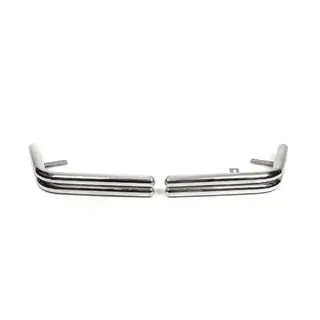 Rear Corner Guards AK003-double (2 pcs, stainless steel) photo 1