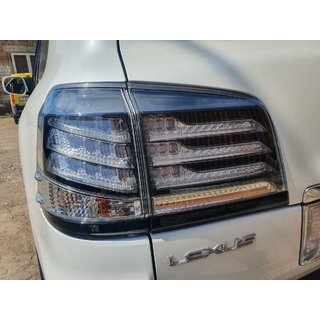 Tail lights 2012-2015 (Supercharger, 2 pcs) Lexus LX570/450d 2008-2022 photo 3