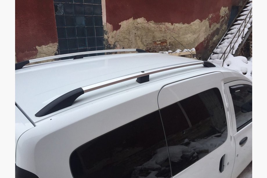 Dacia Dokker 2013-2022 Chrome Roof Rails Image