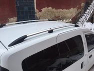 Dacia Dokker 2013-2022 Chrome Roof Rails photo 1