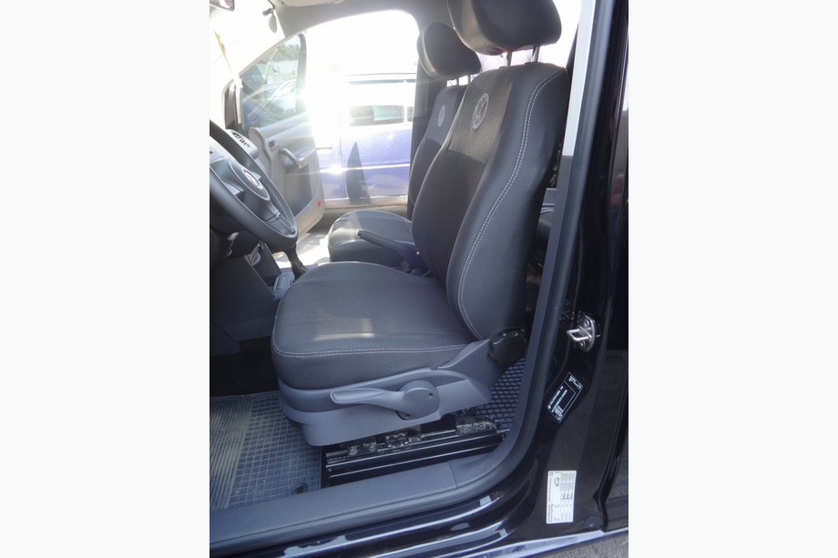 Volkswagen Caddy 2004-2010 Car Seat Covers (Fabric, Classik) Image