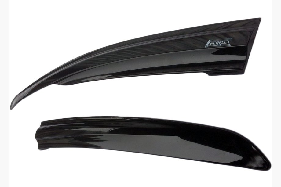 Renault Logan I 2008-2013 Window Deflectors (4 pcs, Perflex Sport) Image