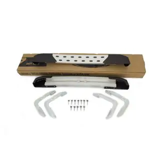 DOT-Line Side Steps Behind Wheel (2 pcs, Aluminum) Volkswagen LT 1995-2006 photo 2