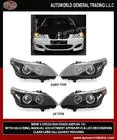BMW 5 Series E60/E61 2003-2010 Front Headlights (2 pcs) photo 1