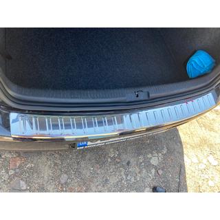 Rear Bumper Protector Carmos (HB, Stainless Steel) Volkswagen Golf 6 2008-2014 photo 1