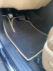 Toyota Sequoia 2007-2022 Polyurethane Floor Mats 3 Rows (EVA, Black) photo 1