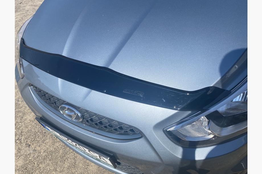 Hyundai Accent 2011-2017 Hood Deflector 2011-2017 (ANV) Image