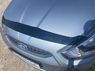 Hyundai Accent 2011-2017 Hood Deflector 2011-2017 (ANV) photo 1
