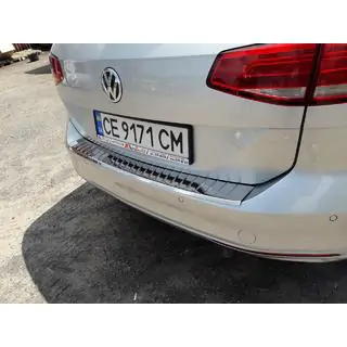Rear Bumper Protector Carmos V1 (SW)