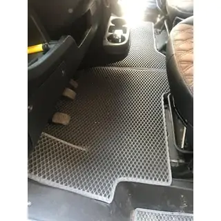 EVA Floor Mats (black)