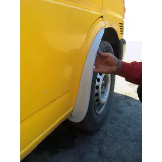 Front Mud Flaps (2 pcs, Fiberglass) photo 1