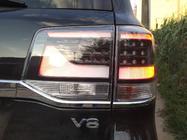 Toyota Land Cruiser 200 2007-2021 Tail Lights 2016+ (Executive Black) photo 4