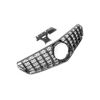 Front Grille (2009-2013, GT Panamericana) Mercedes E-сlass coupe C207 2010-2017 photo 3