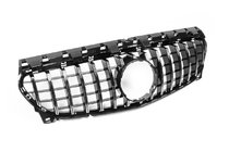 Mercedes CLA C117 2013-2019 Front Grille (2017-2019, GT Panamericana) photo 3