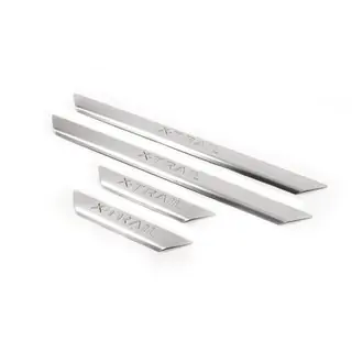 Door Sill Protectors OmsaLine (4 pcs, Stainless Steel) photo 1