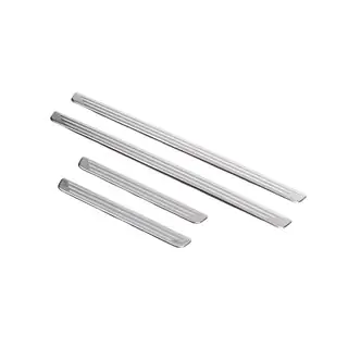 Stainless Steel Door Sill Protectors OmsaLine (4 pcs) photo 2