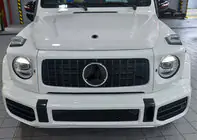 Mercedes G сlass W463 2018-2024 Grille and Headlight Covers G63 photo 2