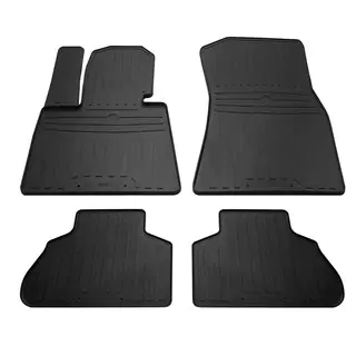 Rubber Floor Mats (4 pcs, Stingray Premium)