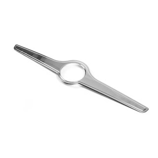 Stainless Steel Hood Trim Fiat Fiorino/Qubo 2008-2024 photo 1