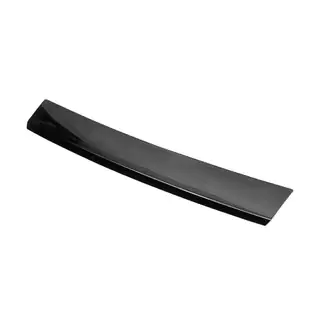 Rear bumper protector with lip Plastic Chevrolet Aveo T250 2005-2011 photo 4