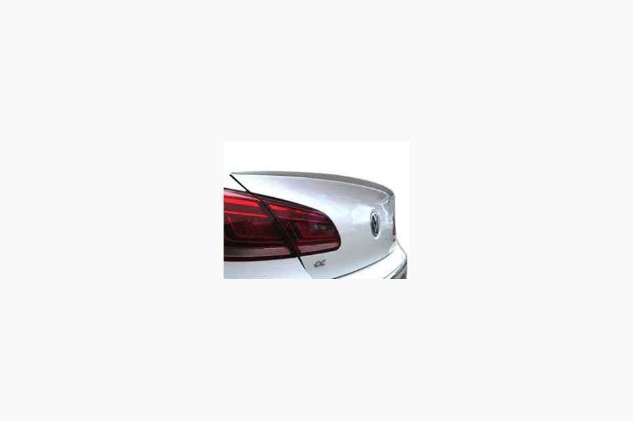 Volkswagen Passat CC 2008-2017 Spoiler (primed for painting) Image