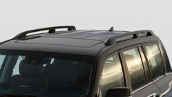 Toyota Land Cruiser 200 2007-2021 Roof Rails Original Design Premium Black (2 pcs) photo 2