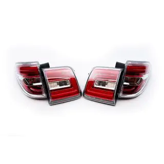LED Tail Lights (Design 2016-2018) Nissan Armada 2016-2024 photo 1