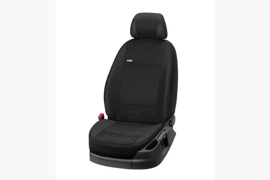 Hummer H2 2002-2009 Fabric Car Seat Covers Classic Antara 2020 (3 Rows) Photo 2