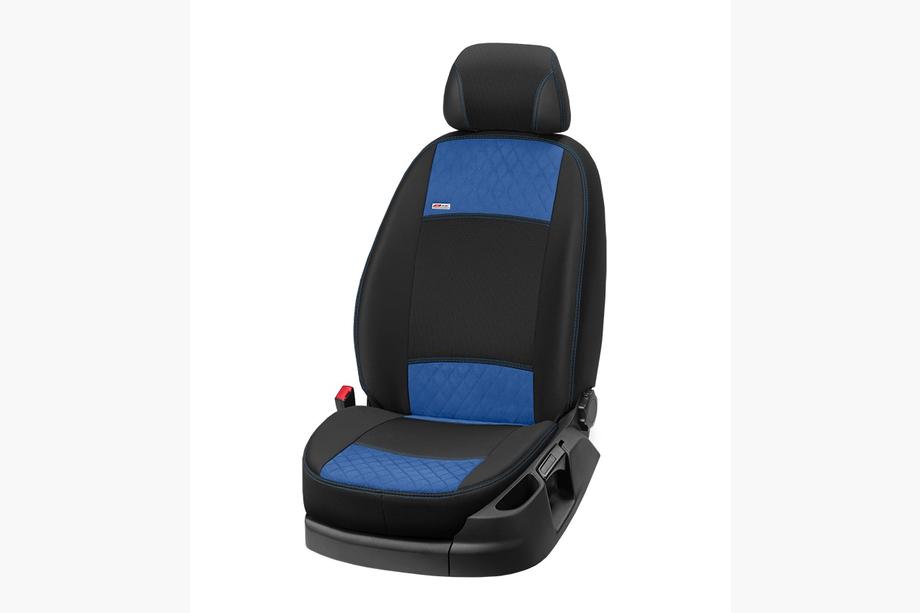 Hummer H2 2002-2009 Fabric Car Seat Covers Classic Antara 2020 (3 Rows) Photo 6