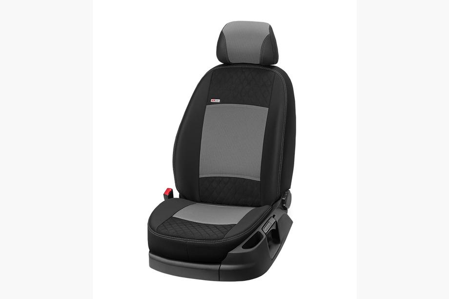 Hummer H2 2002-2009 Fabric Car Seat Covers Classic Antara 2020 (3 Rows) Photo 8