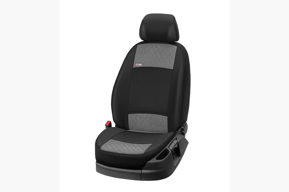 Hummer H2 2002-2009 Fabric Car Seat Covers Classic Antara 2020 (3 Rows) Photo 9
