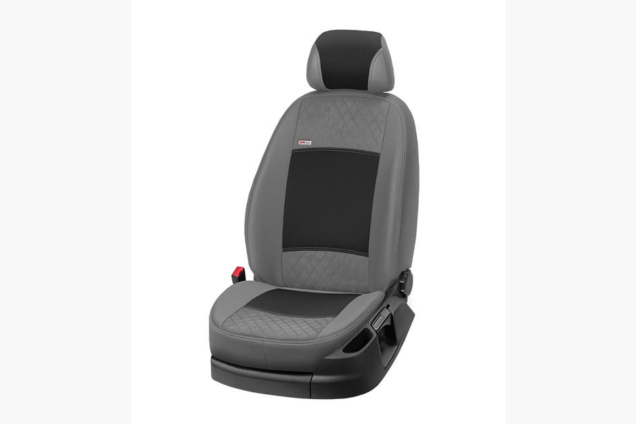 Hummer H2 2002-2009 Fabric Car Seat Covers Classic Antara 2020 (3 Rows) Photo 12