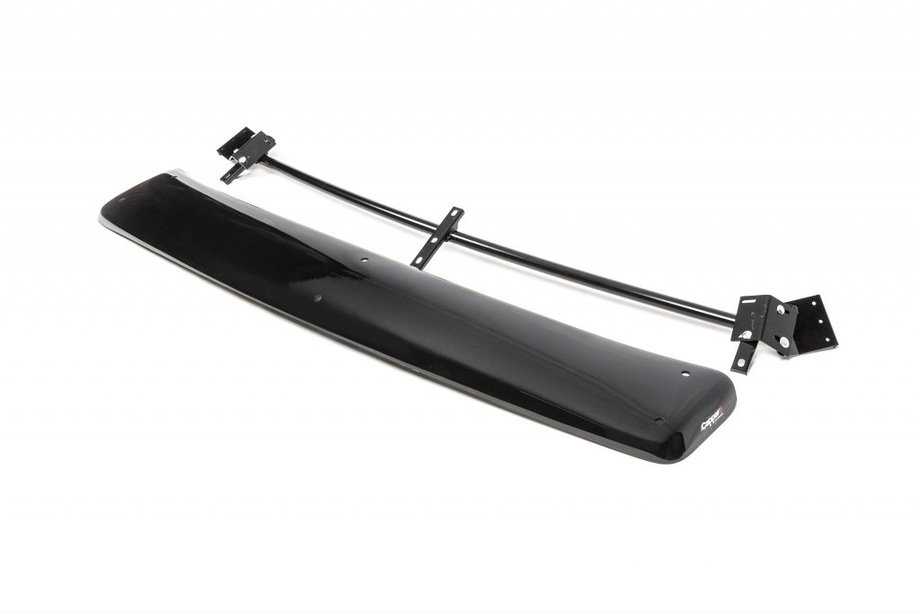 Citroen Nemo 2007-2017 Windshield visor (black gloss, 5mm) Image