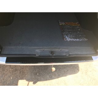 Rear bumper protector with lip DDU (plastic) Mercedes Viano 2004-2014 photo 2