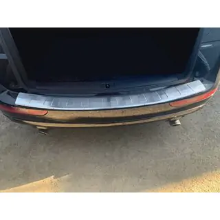 Rear Bumper Protector OmsaLine (Stainless Steel) photo 4