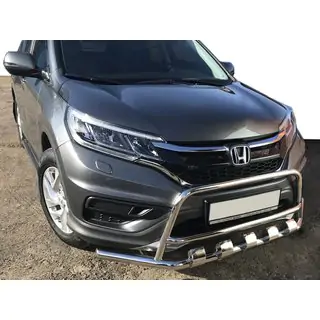 Front Bull Bar WT003-ST-V2 (Stainless Steel) photo 1