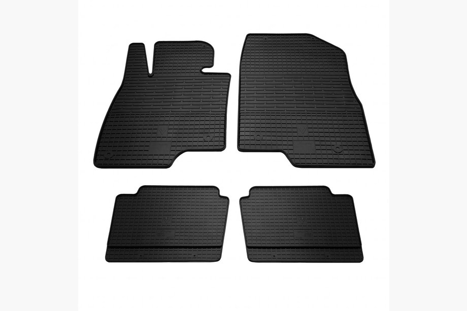 Mazda 3 2013-2019 Rubber Floor Mats (4 pcs, Stingray Premium) Image