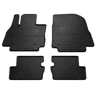 Rubber Floor Mats Stingray (4 pcs) Mazda 2 2014-2022