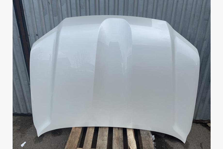Toyota Land Cruiser 200 2007-2021 Hood 2016+ white (Used, Original) Photo 1