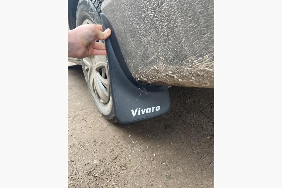 Opel Vivaro 2015-2019 Rear custom fit mud flaps (set) Photo 3
